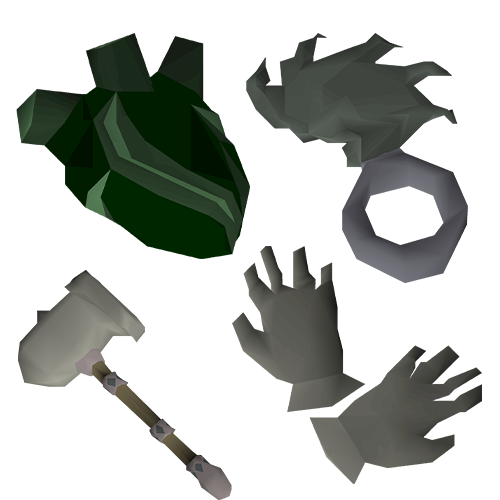 Grotesque Guardian unique