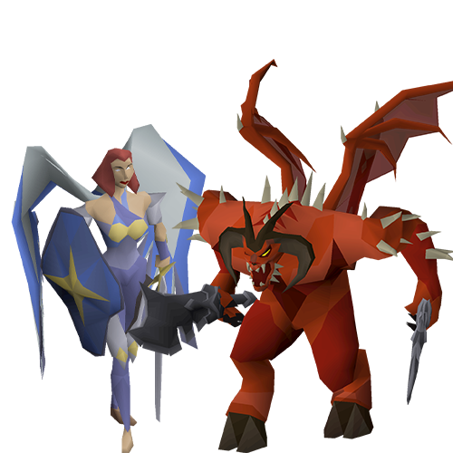 Zilyana or Kril Tsutsaroth unique