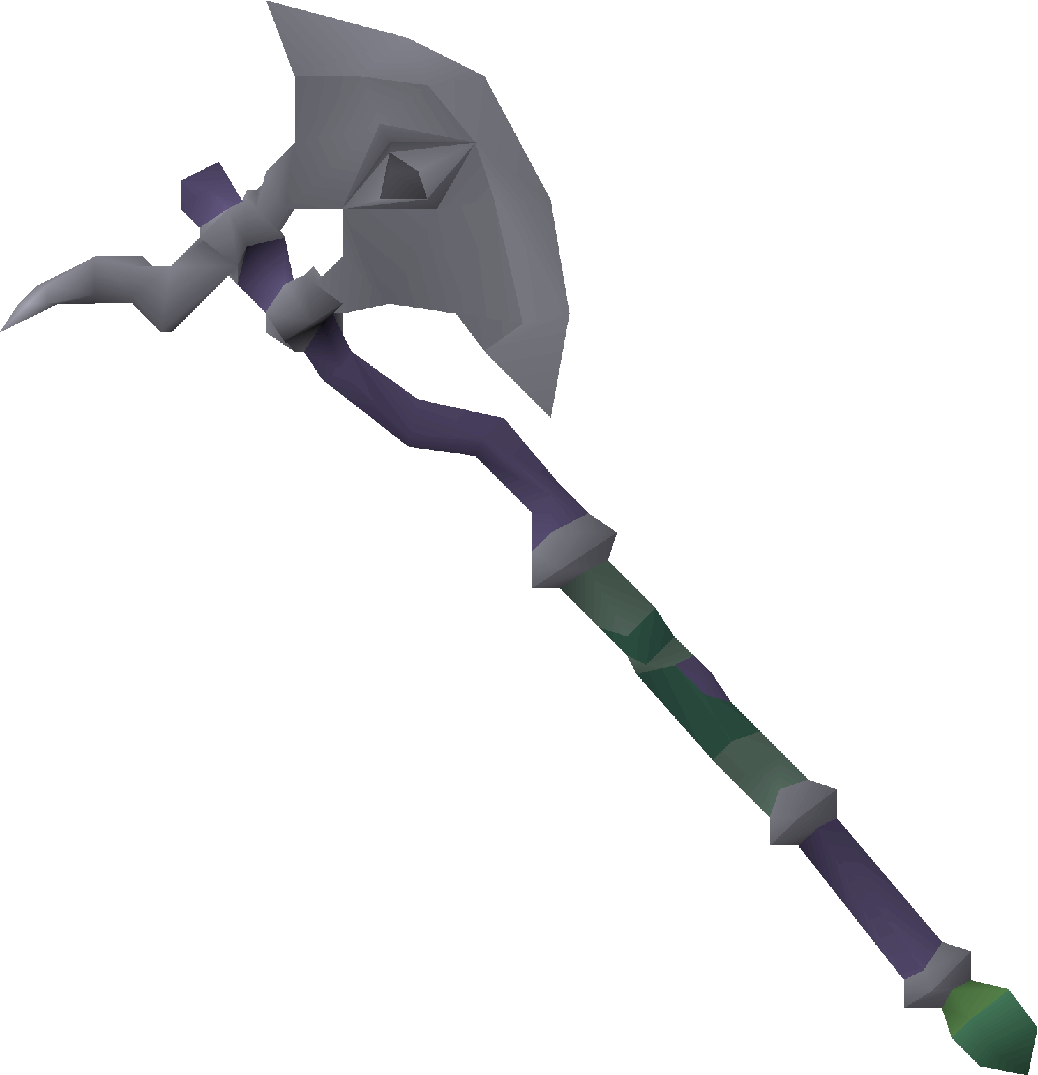 Soulreaper axe piece