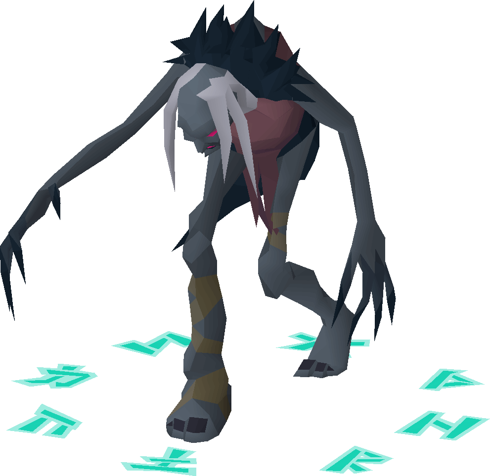 (Phosani) Nightmare unique