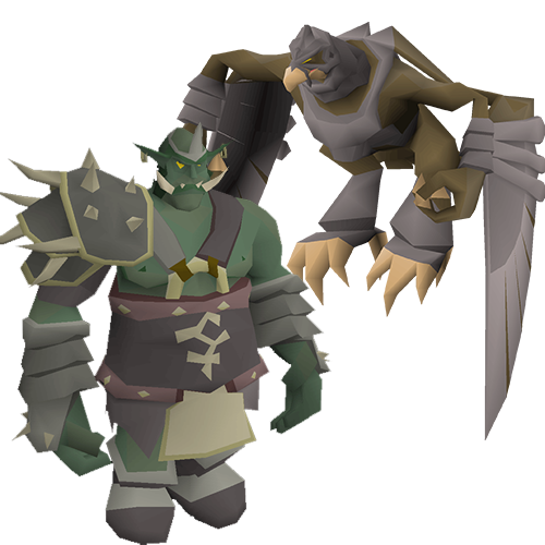 General Graardor or Kree’arra unique
